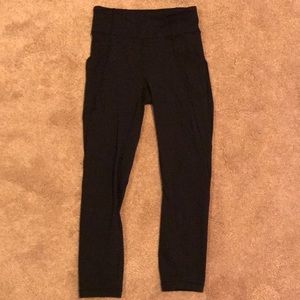Lululemon Time to Sweat High-Rise Crop 23”